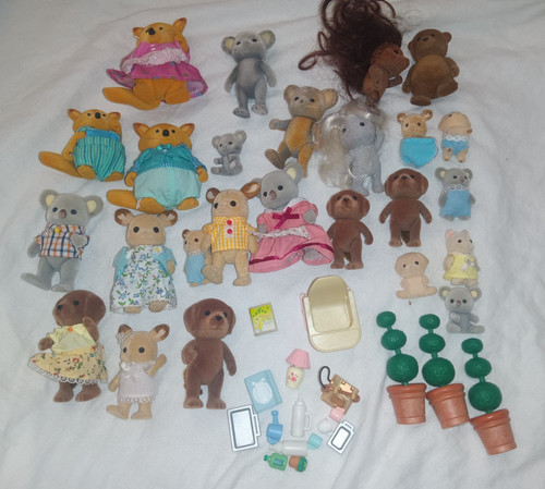 Lotto sylvanian families - sylvanian,