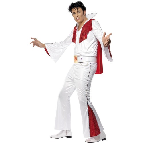 Smiffys costume elvis - costume, uomo