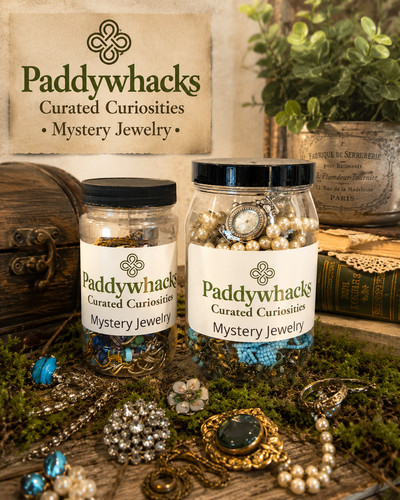 Barattolo mystery jewelry - mystery,