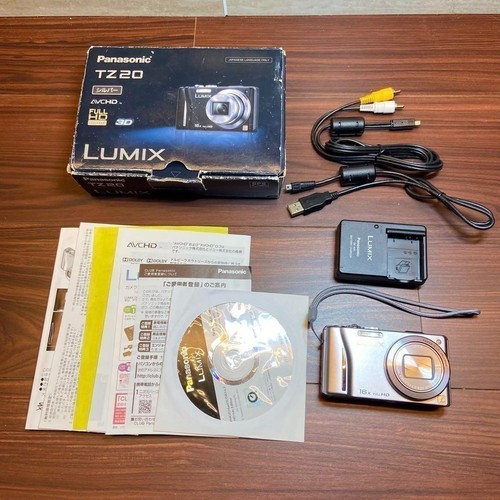Panasonic lumix dmc tz20 - panasonic,