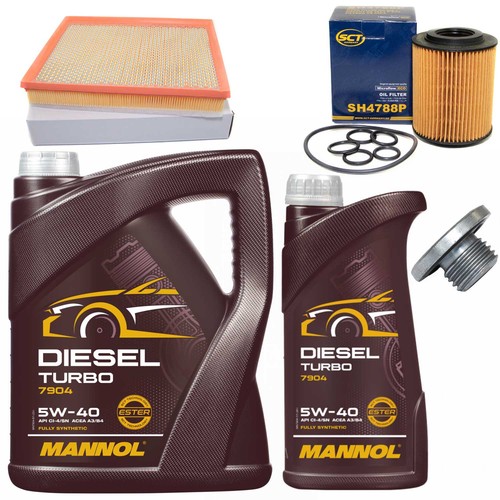 Set filtro olio - filtro, 6