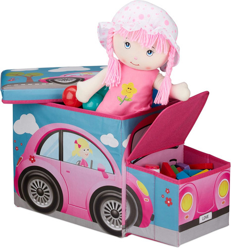 Sgabello bambini contenitore - bambini,