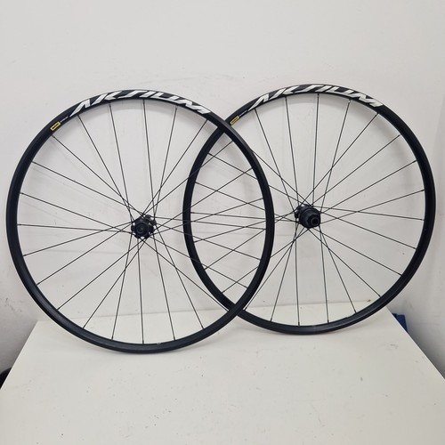 Set ruote alluminio - in, mavic