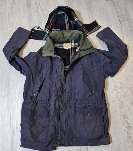 Woolrich mens large hooded - large,