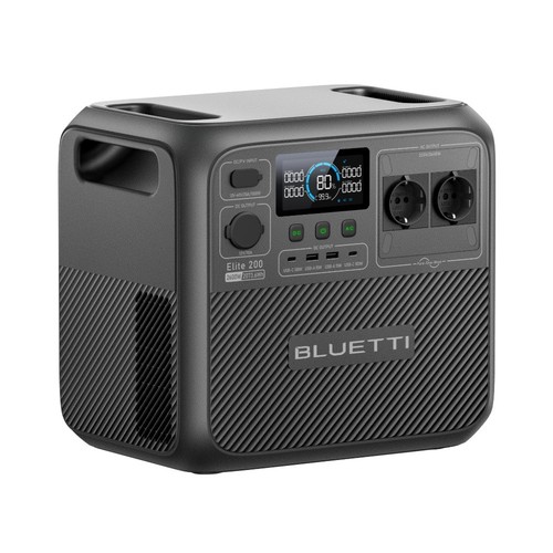 Bluetti elite 200 2073 6wh - elite, v2