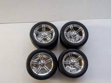 CERCHI BMW M6 E63 18 POLLICI RIMS 37x15 37x13 1:18 RICKO TUNING CONVERSIONE