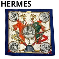 Sciarpa seta Hermes Carre 90