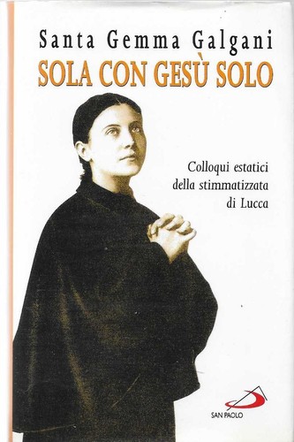 Santa gemma galgani - santa, sola