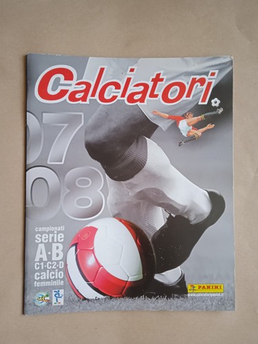 Album figurine calciatori - figurine,