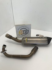 TERMINALE SCARICO MARMITTA AKRAPOVIC YAMAHA YZF-R 125 MT-125/EXHAUST