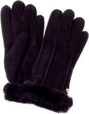 Guanti UGG in vera pelle di