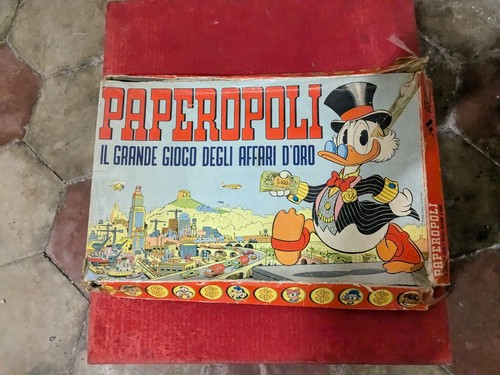 Paperopoli anni gioco - paperopoli, 70
