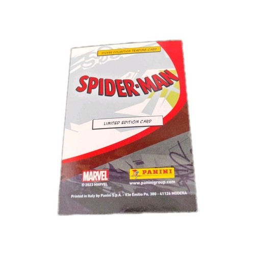 Spider man limited edition - spider-man,