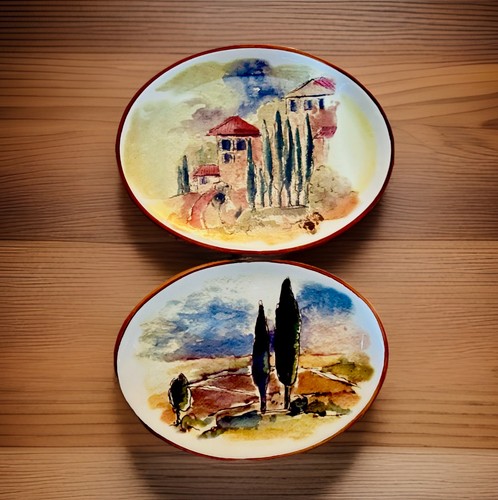Set piatti ovali vintage