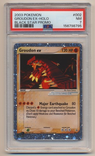 Psa pokemon black star promo - pokemon,