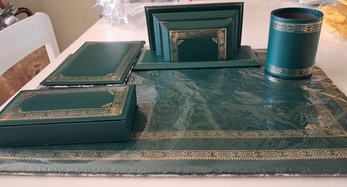 Set scrivania stile classico