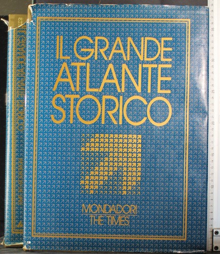 Grande atlante storico - atlante,