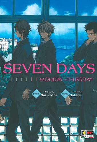 Seven days monday thursday - -, monday_thursday