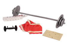 BIG JIM ALL STAR SPORT LOTTO ACCESSORI 4332 ACTION FIGURE USATI FR1 88437