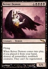Reiver Demon ~ Mirrodin [