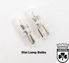 Grundig Radio Satellite 208 / 210 / 1000 Lampade / Lampadine Quadrante Illuminazione