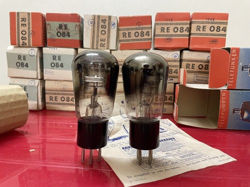One tube telefunken - one,