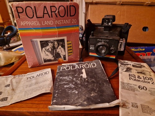 Polaroid instant land - 20,