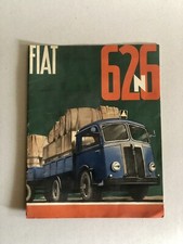Depliant Brochure Fiat 626N in