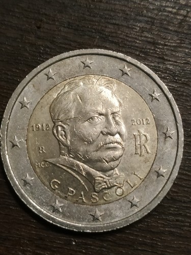 Moneta euro commemorativa g - 2,