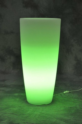Del vaso resina luminoso - re,