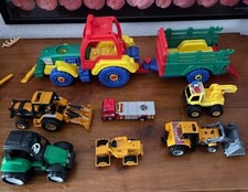 mix modellini ruspe camion