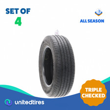 Set of (4) Used 195/65R15