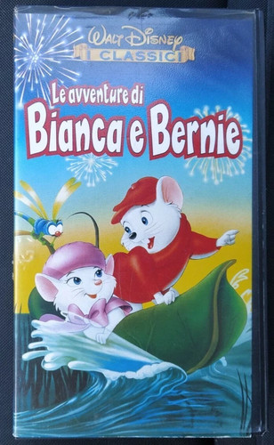 Vhs avventure bianca e - vhs, di