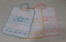 LOTTO  3 PEZZI - BAVETTE  DA