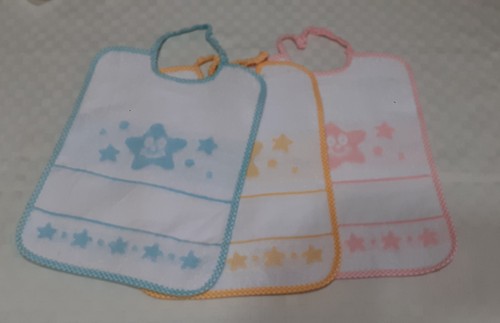 Lotto pezzi bavette da - 3,