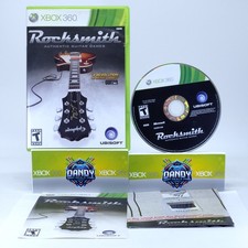 Rocksmith CIB W/ Manual - Xbox