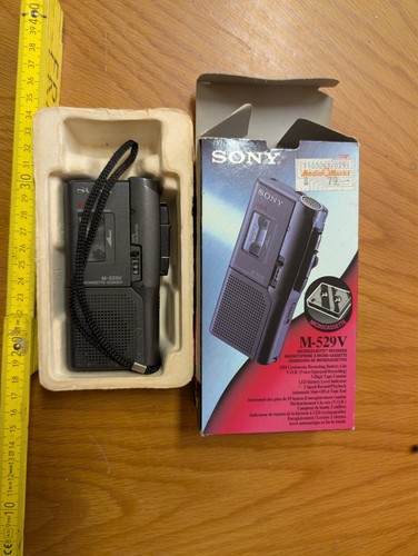 Sony 529v microcassette - sony, m-529v