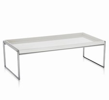 Kartell Trays White Metal