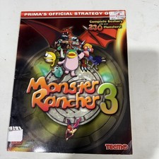 Monster Rancher 3 Prima's