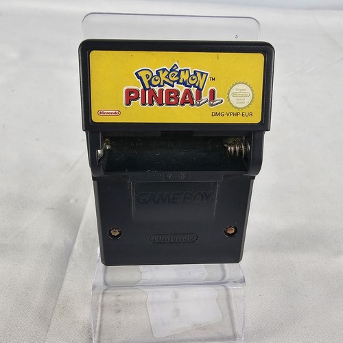 Pokémon pinball game boy - pokémon,