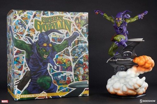 Green goblin premium - green, format