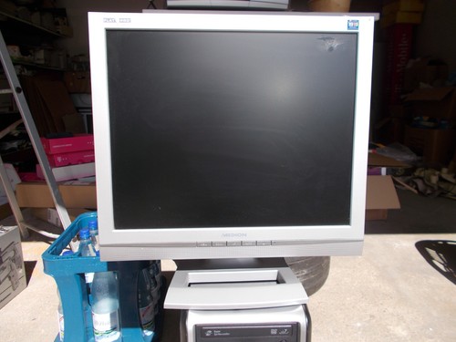 Monitor lcd medion 3 - monitor, 19"