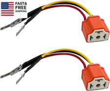 2PCS Cablaggio Ceramica H4