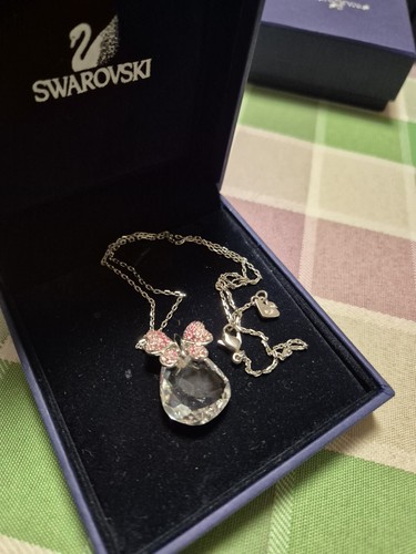 Collana swarovski con - collana, farfalla