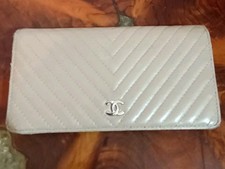 PORTAFOGLI CHANEL  PELLE
