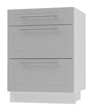 Cassettiera sottocassettiera BARI 60x82cm laccata versione a scelta BA-D3 - 60