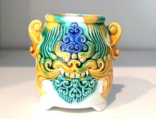 Antico vaso bocciolo - , miniatura