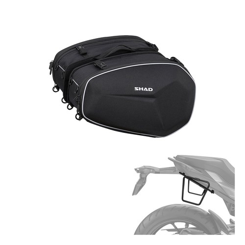 Kit borse laterali shad - kit, e48