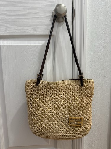 Autentica borsa vintage fendi - borsa,