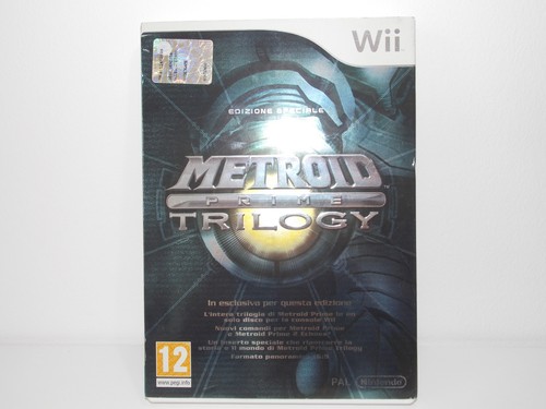 Metroid prime trilogy nintendo - prime,